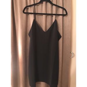 Tobi mini black dress